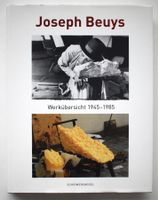 RAR Joseph Beuys Werkübersicht 1945 - 1985 Lothar Schirmer