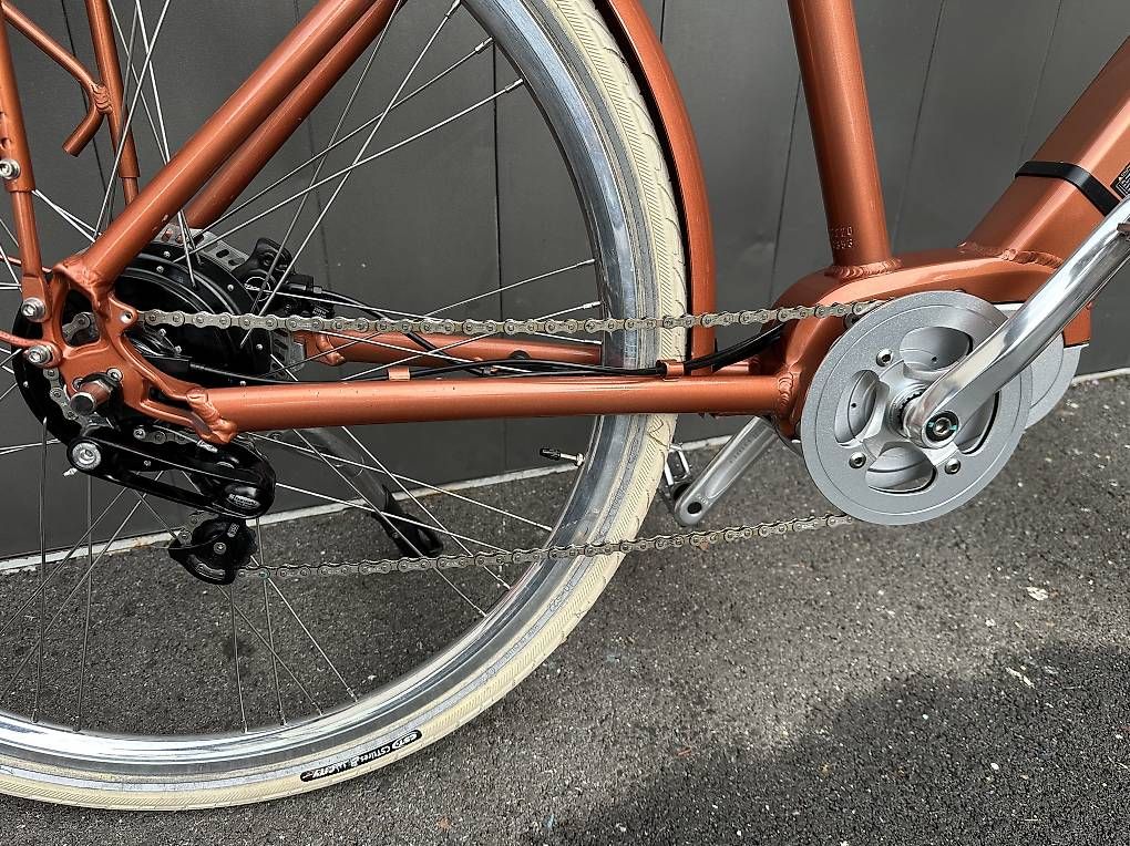 Vélos: e-bike Ego Moviment Cäsar 28   – D'occasion à Quartino par DiloUsato 7