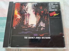 Cd The Quincy Jones Big Band - Lausanne 1960 