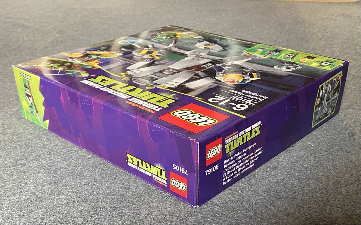 Lego Kit di costruzioni: LEGO 79105 Baxter Robot Rampage – Nuovo e nell'imballaggio originale da Ennenda venduto da ZiskaGL 3