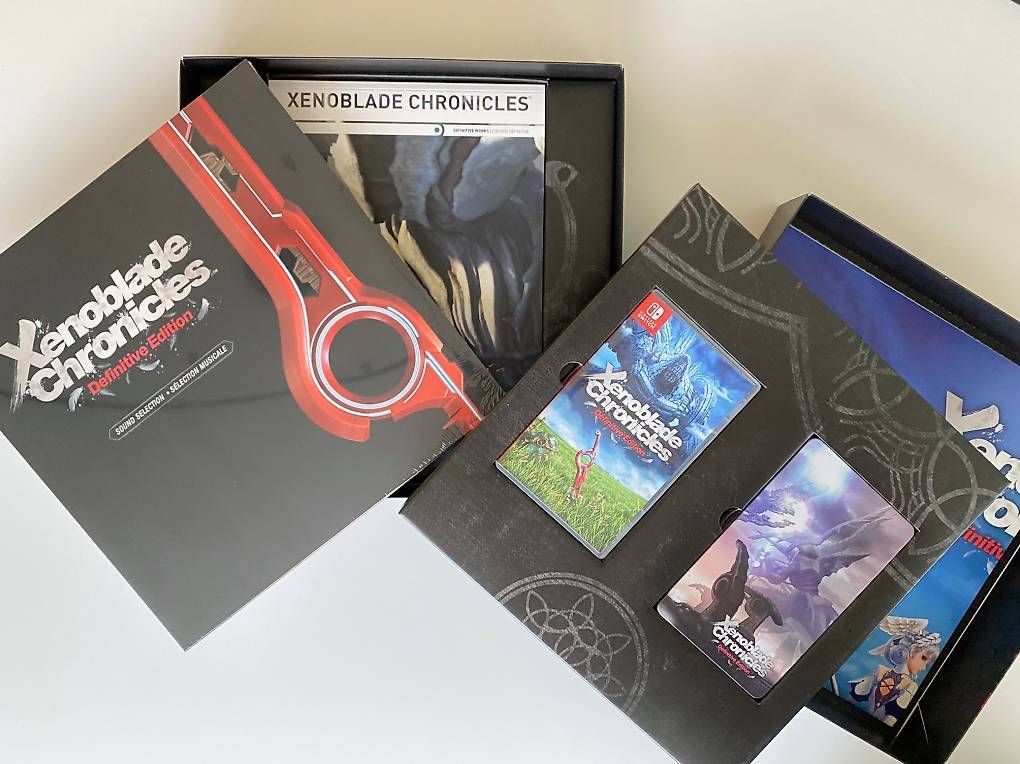 Nintendo Giochi: Xenoblade Chronicles - Nintendo Switch - Collectors Set 2020 – Usato da Adliswil venduto da PetaParka