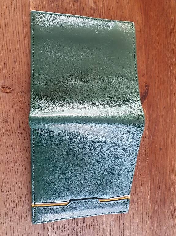 Brieftaschen: Altes PTT post Portemonnaie  – Gebraucht aus Olten von stritten 3