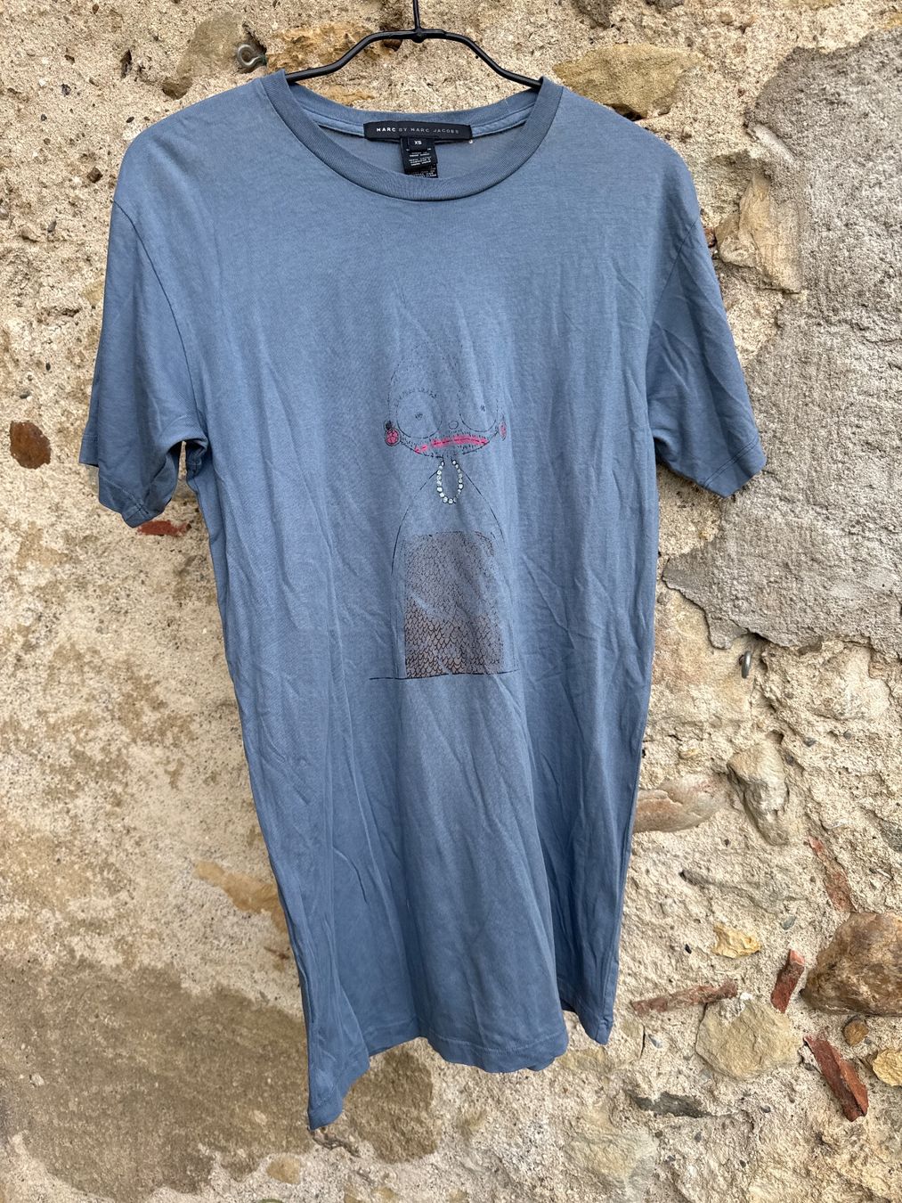 Marc Jacobs T-shirt: Marc Jacobs t shirt XS – Nuovo e nell'imballaggio originale da Arnex-sur-Orbe venduto da cameleonfringant