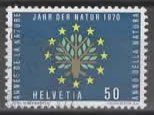 SCHWEIZ 1970 Nr. 489 JAHR DER NATUR     (24