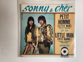 Sonny & Cher Single - Little Man / Petit Homme