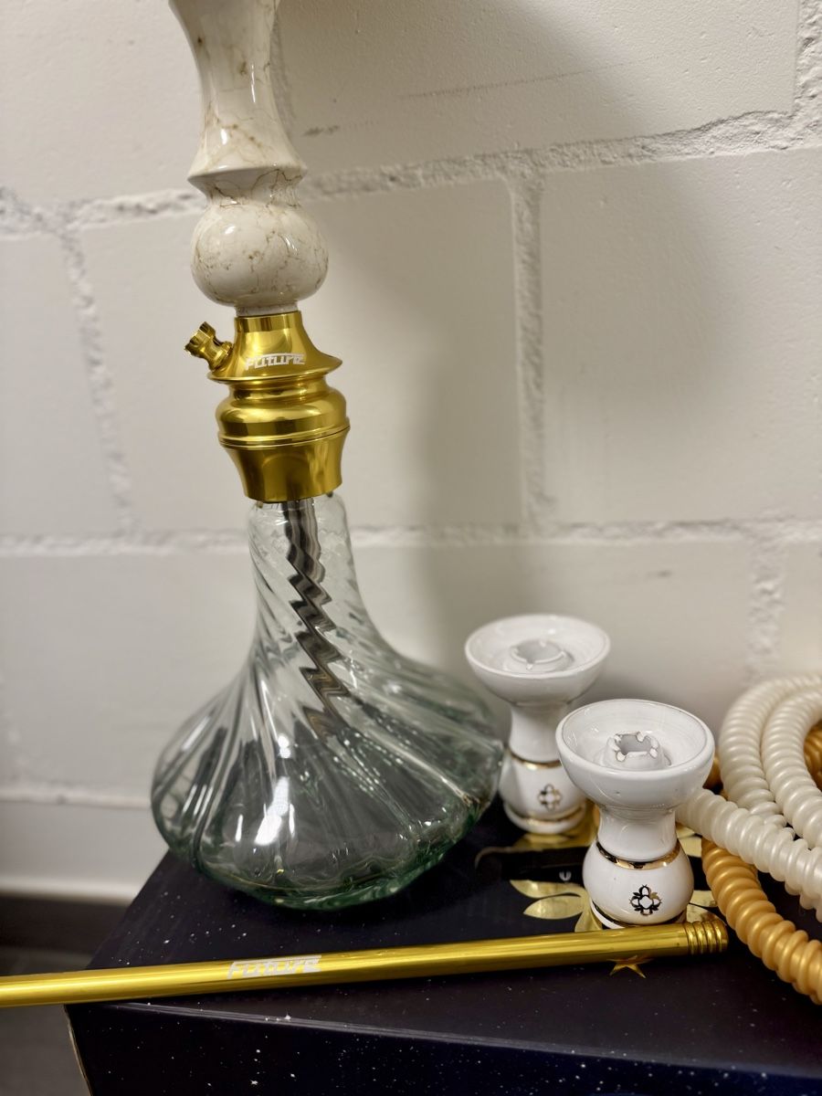 Wasserpfeifen: Shisha Gold – Neu und originalverpackt aus Seengen von michel.seibt 1