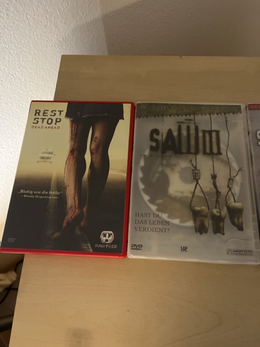 Alle DVDs: Kleine Horrorfilmesammlung – Gebraucht aus Emmenbrücke von evo34 1