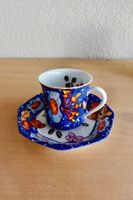 << HERMES >> MOKKATASSE MIT UNTERTELLER, NEU, NIE GEBRAUCHT!