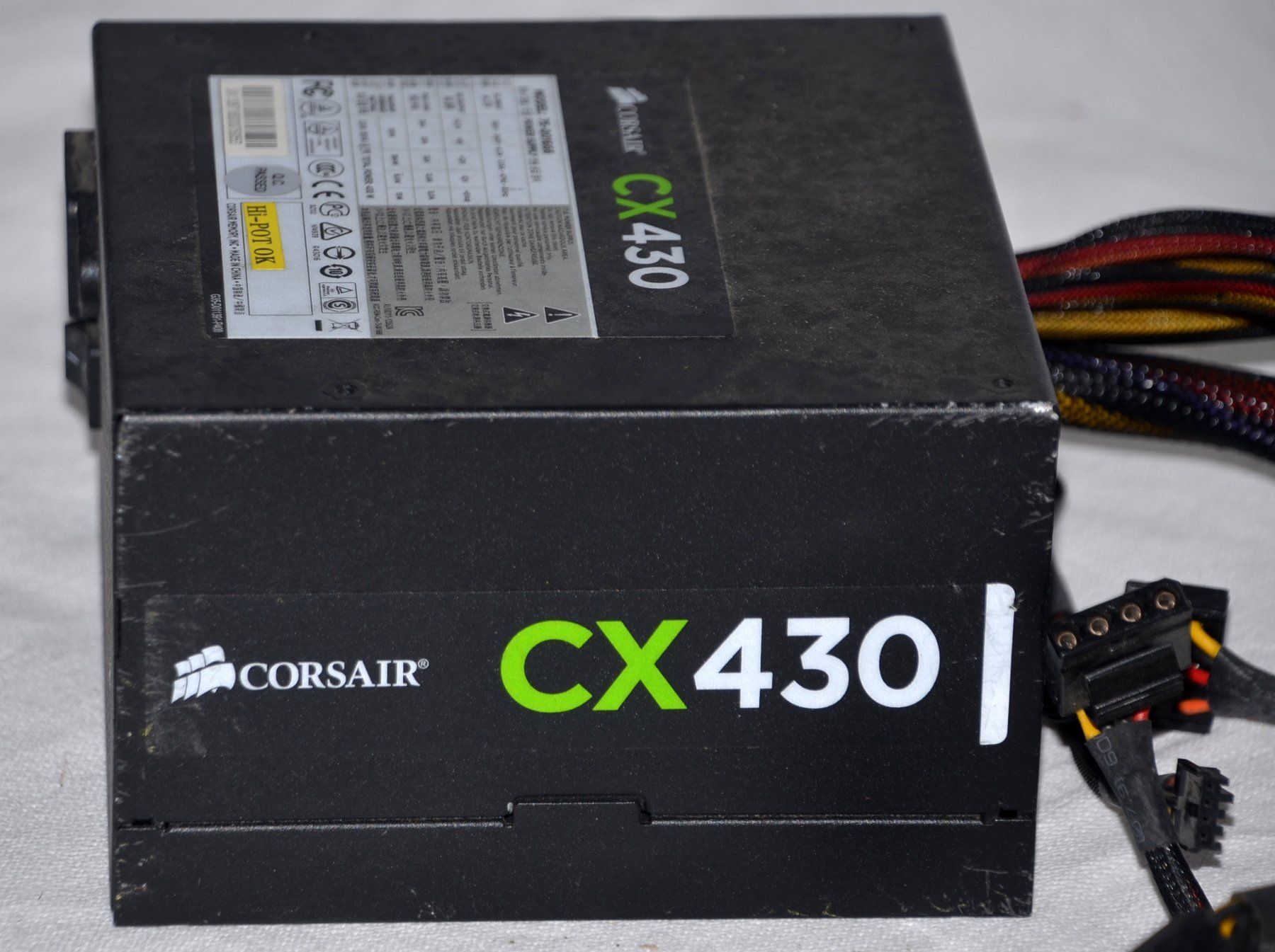 Corsair PCs: PC-Netzteil Corsair CX430 Alimentation PC – Neu (gemäss Beschreibung) aus Collonges von arashee 4