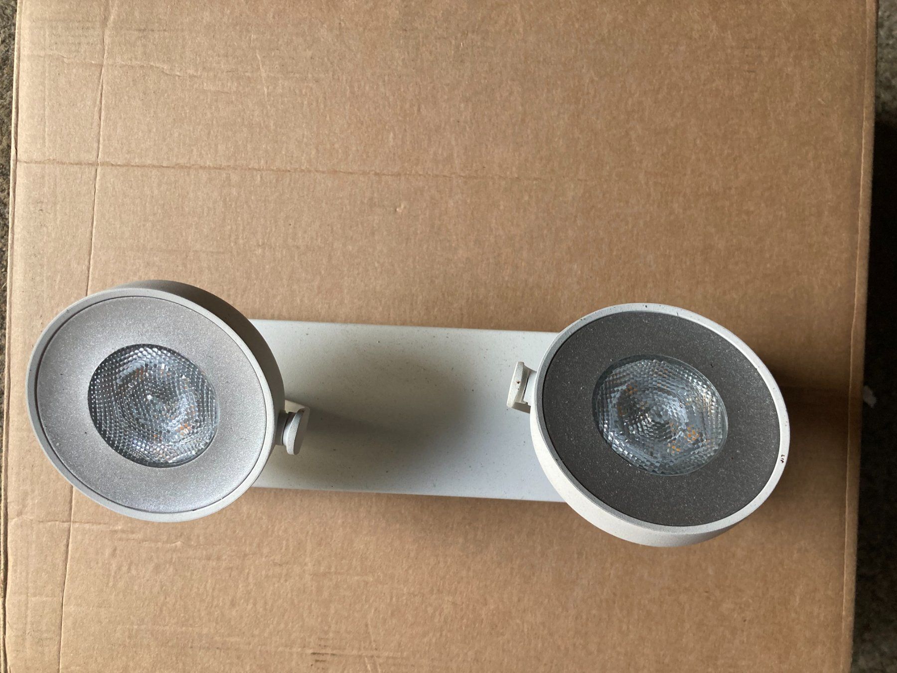 Philips Lampade: Philips Doppel Spot (dimmbar) – Usato da Horn venduto da raldio 1