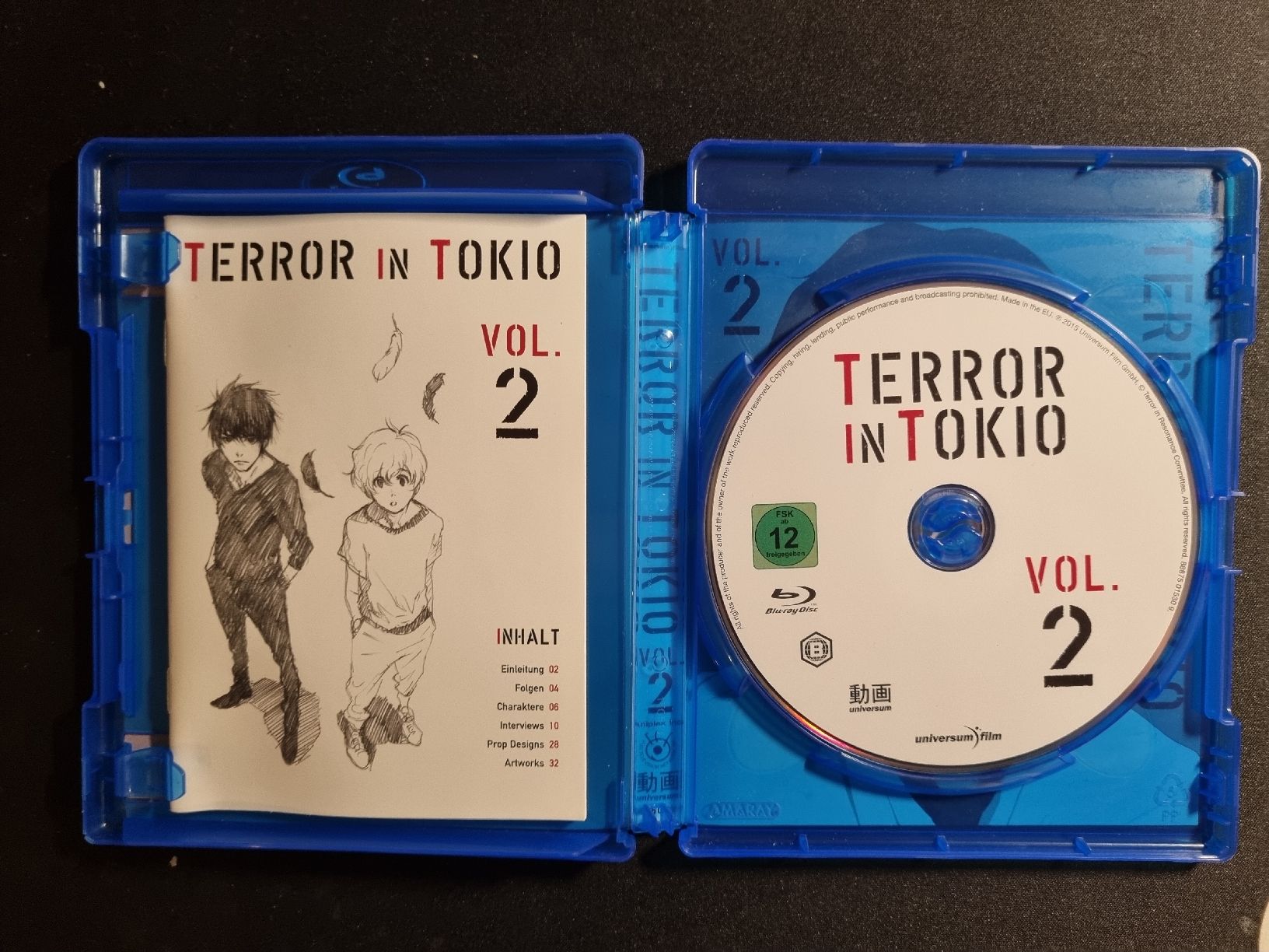 Tutti i DVDs: Terror in Tokio - Limited Edition Blu-ray, Vol. 1+2 – Nuovo (secondo la descrizione) da Luterbach venduto da mic_tnh8 2