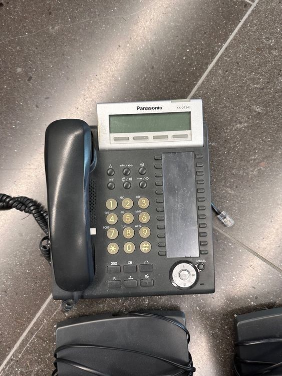 Panasonic Telefoni: Panasonic KX-DT321 Tischtelefon – Usato da Schongau venduto da Retro_Shop 6