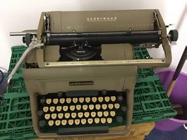 underwood Schreibmaschine