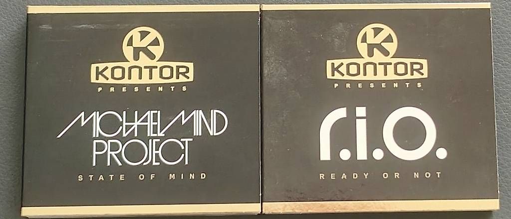 Dischi in vinile: Kontor Artist-Alben: Michael Mind Project & R.I.O. – Usato da Kaisten venduto da pas_cz9q