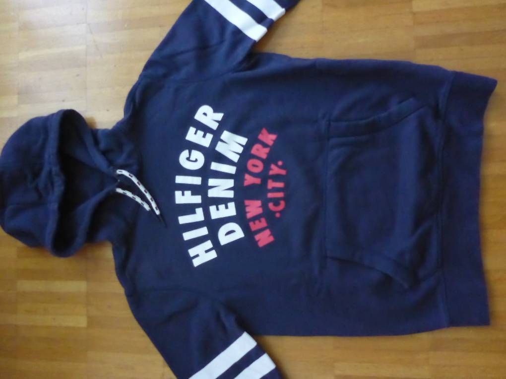 Tommy Hilfiger Pullover & Sweatshirts: Tommy Hilfiger Sweatpulli marine Gr. S - M – Neu (gemäss Beschreibung) aus Wettingen von okatiki 3