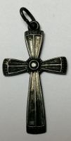 Kreuzanhänger, zierliches altes Kreuz, Grösse 2,6 x 1,7 cm