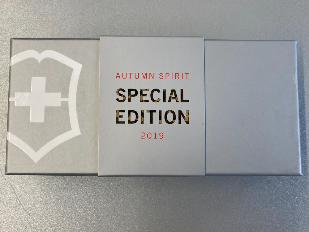 RangerGrip 55 Autumn Spirit Special Edition 2019 (Neu (gemäss ...