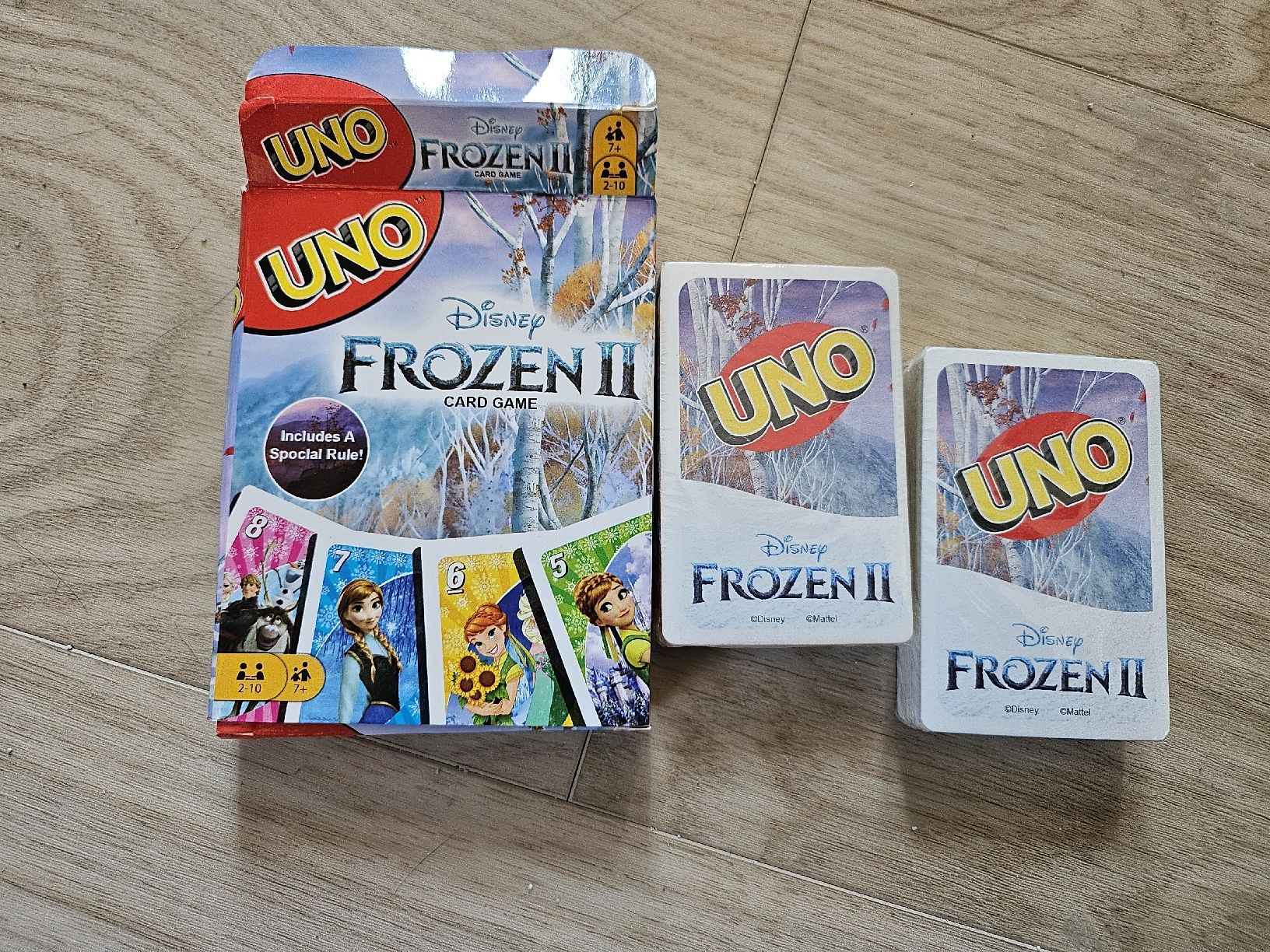 Jeu de cartes UNO Disney La Reine des Neiges 2 (Neu und ...