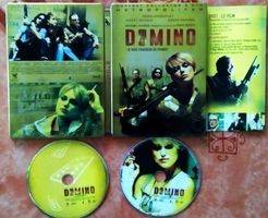 DOMINO Steelbook Edition Collector Metropolitan 2 DVD Eng/Fr