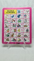 Puzzle de l'alphabet