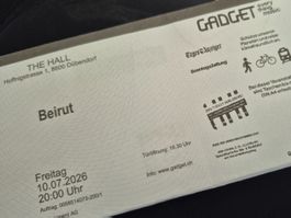 BEIRUT X TRA 10.7.26
