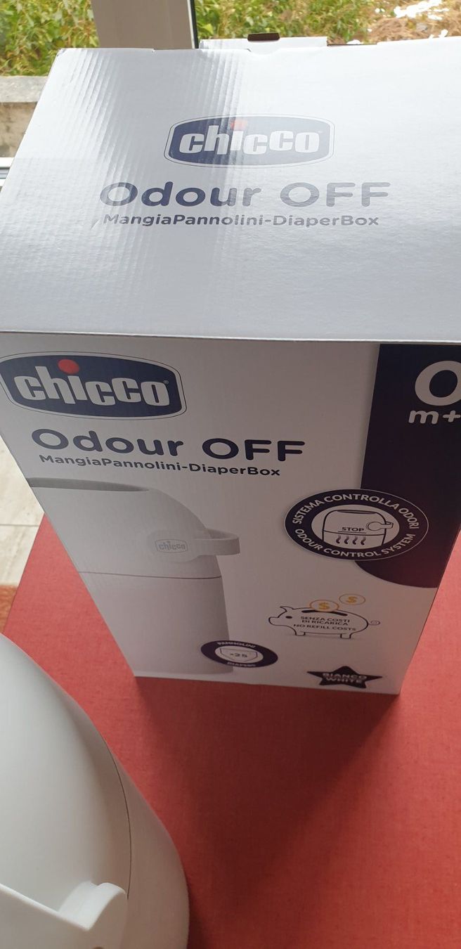 Sonstiges für Haushalt & Wohnen: Windeleimer chicco – Gebraucht aus Mörschwil von ren_8wdm 2