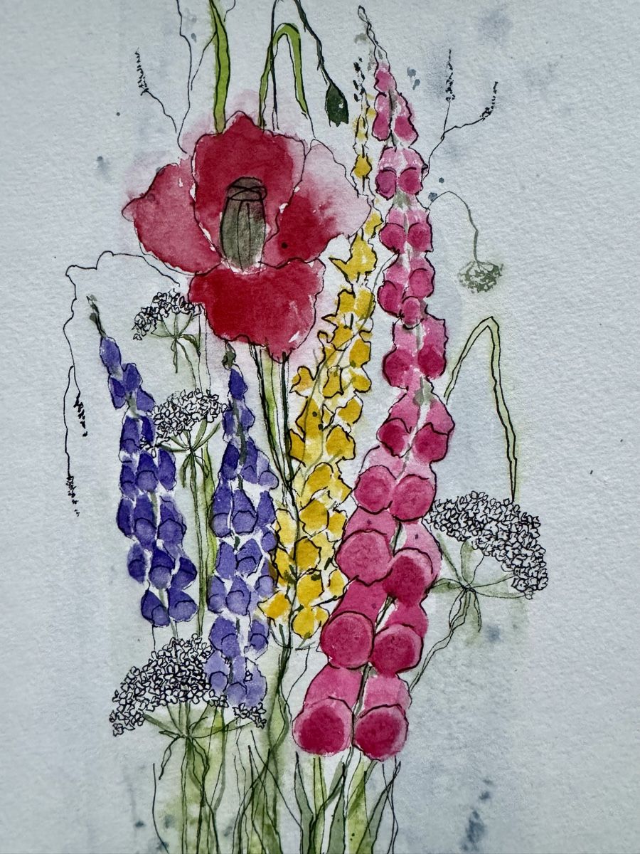 Dipinti: Aquarell handsigniert – Usato da Lanzenhäusern venduto da Galaa 1
