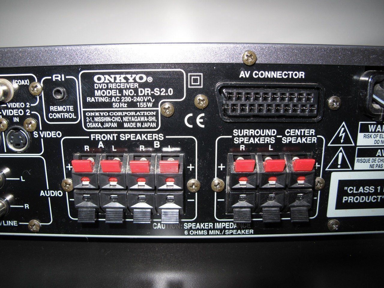 Onkyo Ricevitori: ONKYO AV-DVD/CD-Receiver/Verstärker – Usato da Lachen venduto da Feldmoos_8853 8
