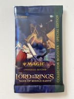 Magic The Gathering LotR Booster Pack Special Edition