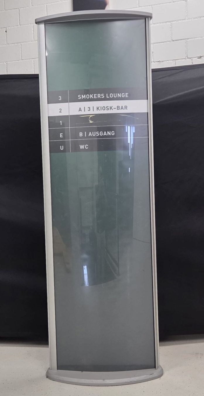Lampen: Leuchtsäule Indoor – Gebraucht aus Stäfa von wer_5vdz 1
