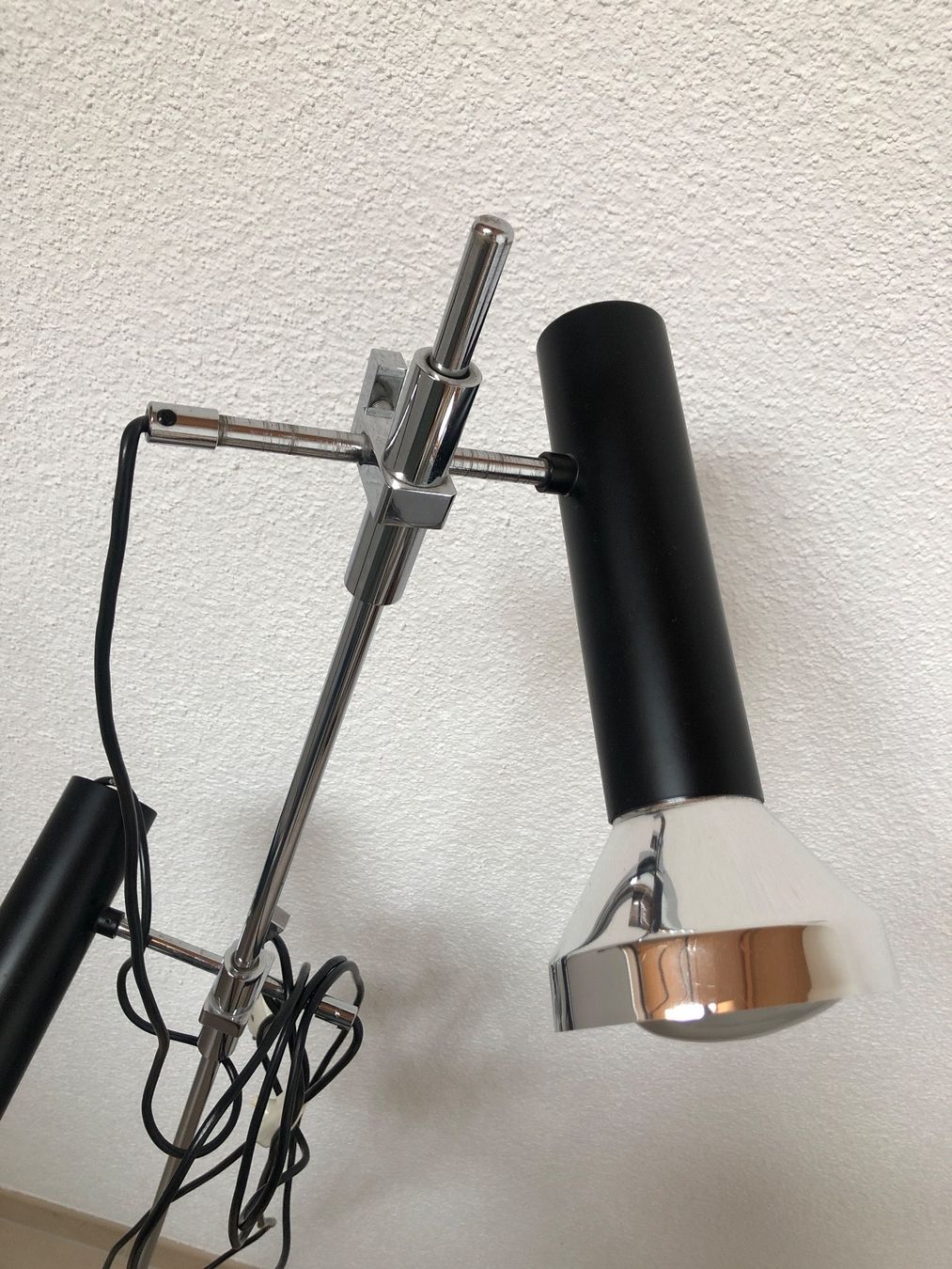 Lampen: Sehr schöne seltene Designer Stehlampe mit 2 Leuchte – Gebraucht aus Sirnach von Gozogo 3