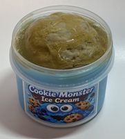 Cookie Monster Ice Cream - DIY Clay Slime 180ml