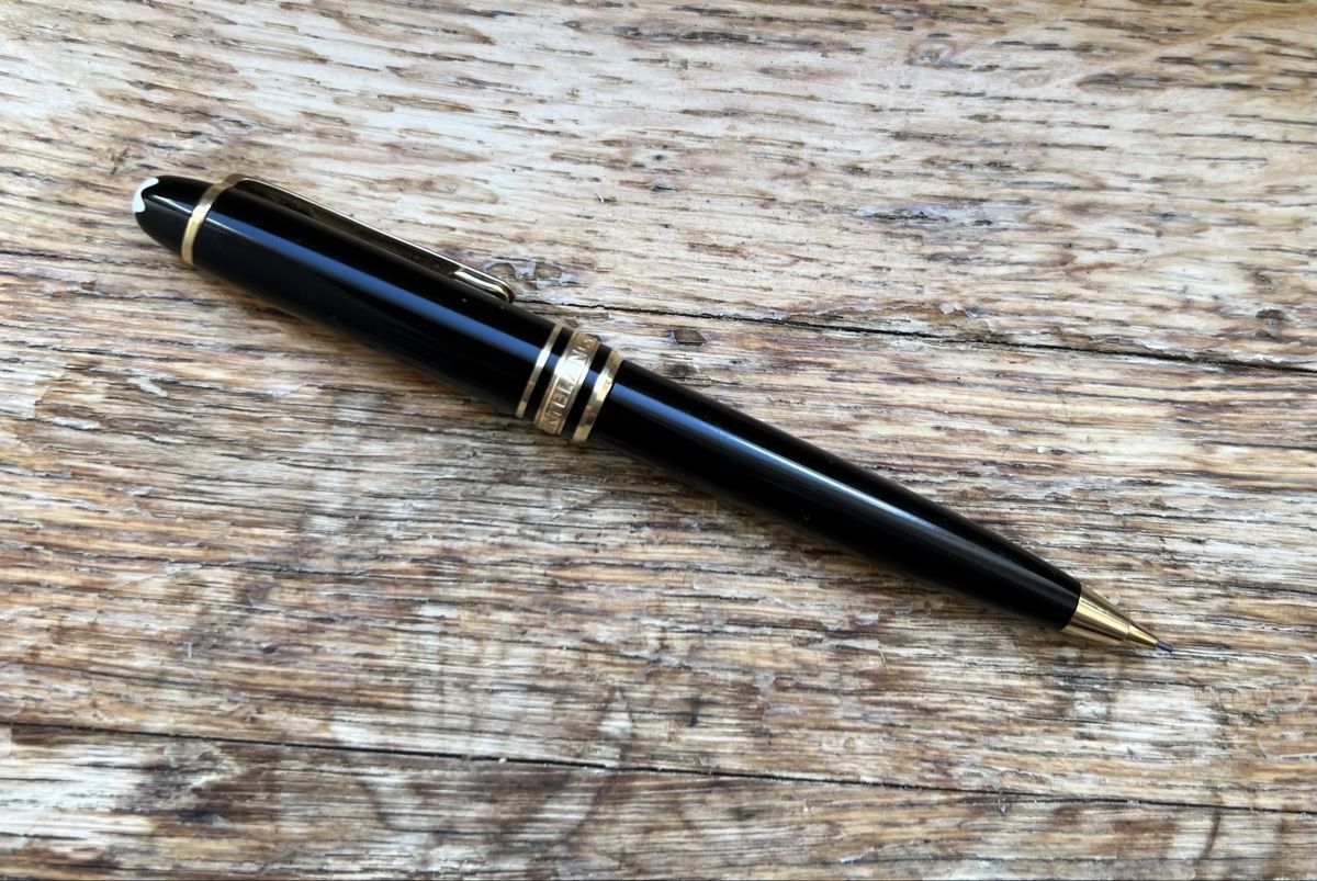 Montblanc Penna & Evidenziatori: Montblanc mit Bleistiftmine  – Usato da chur venduto da Ika11