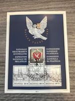 Basler Taube, Nationale Briefmarken Ausstellung 1995.