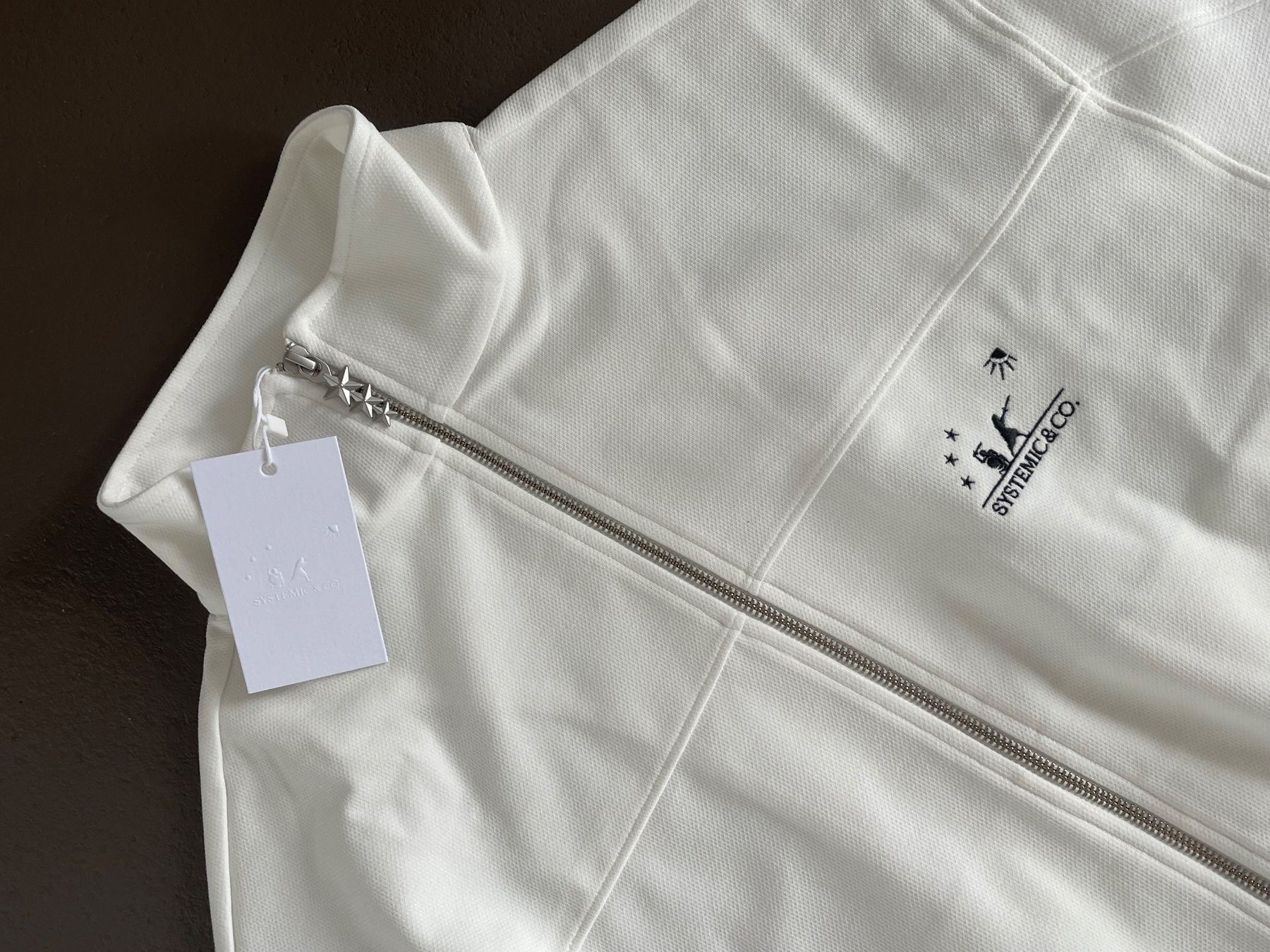 Giacche: Jacke SYSTEMIC & CO. weiss Grösse M neu mit Etikett – Nuovo e nell'imballaggio originale da Biel/Bienne venduto da len_7rc2 2