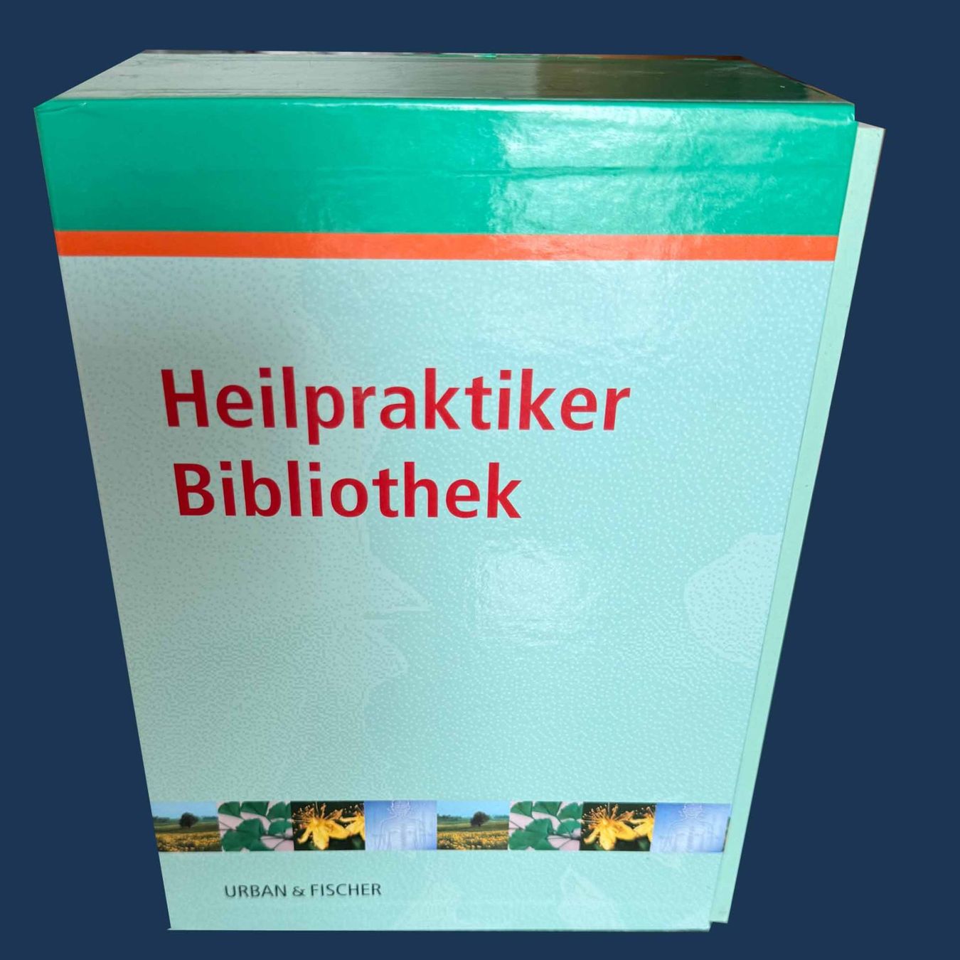 Libri: Heilpraktiker Bibliothek – Usato da Bern venduto da gubaro