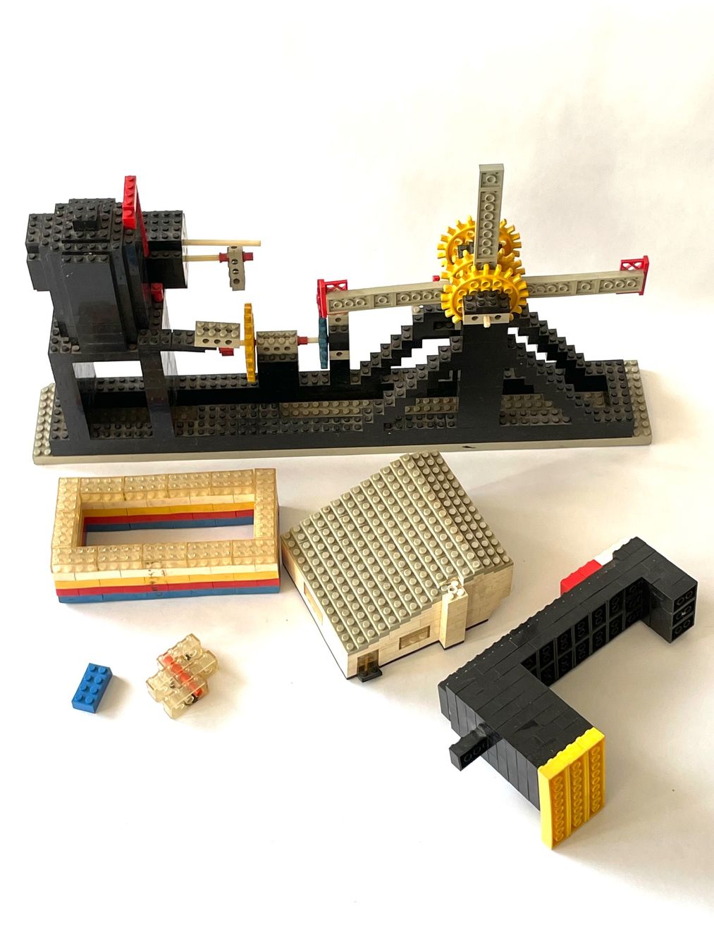 Lego Giocattoli: alte Lego System Technic Sammlung Vintage Windmühle antik – Usato da Mastrils venduto da headturners 5