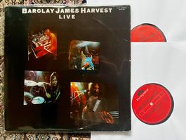 Barclay James Harvest – Live - Prog Rock 2 LP GEWASCHEN