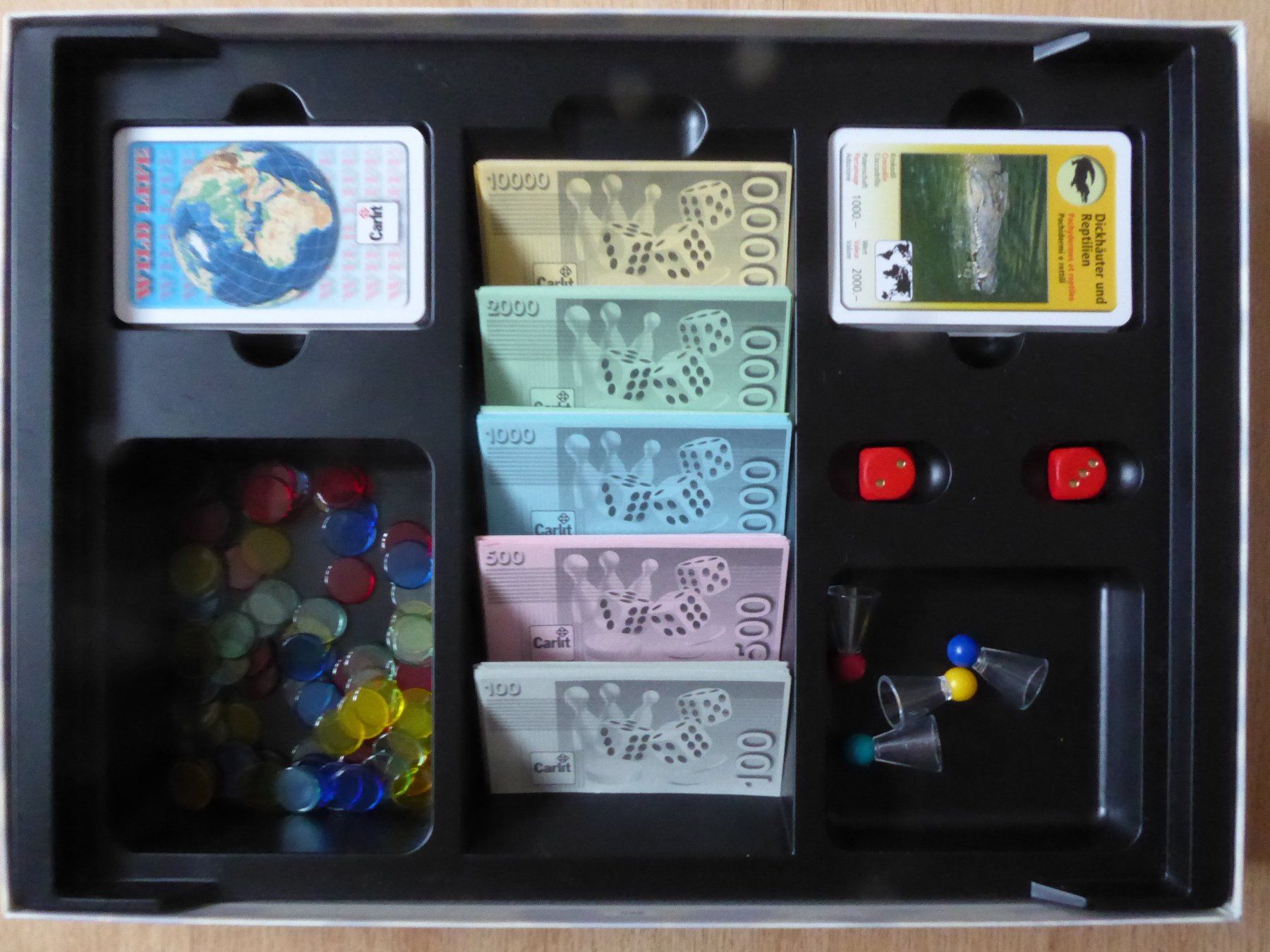 Carlit Giochi: Brettspiel Wildlife – Usato da Gossau SG venduto da tenerife11 2