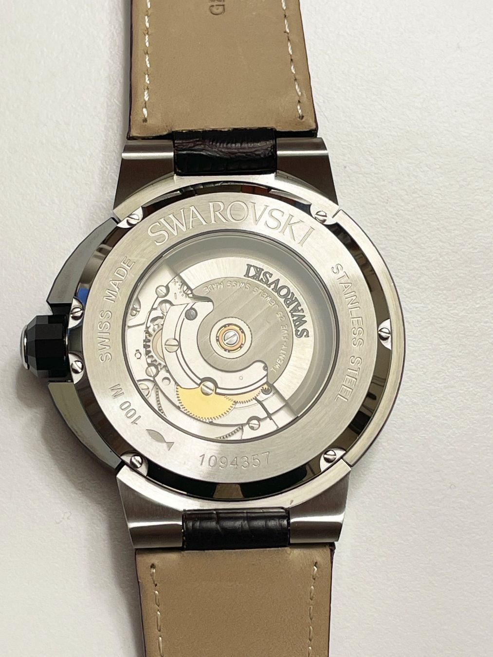 Swarovski Orologi: Automatic-Uhr von Swarovski – Usato da Chur venduto da elifor 2
