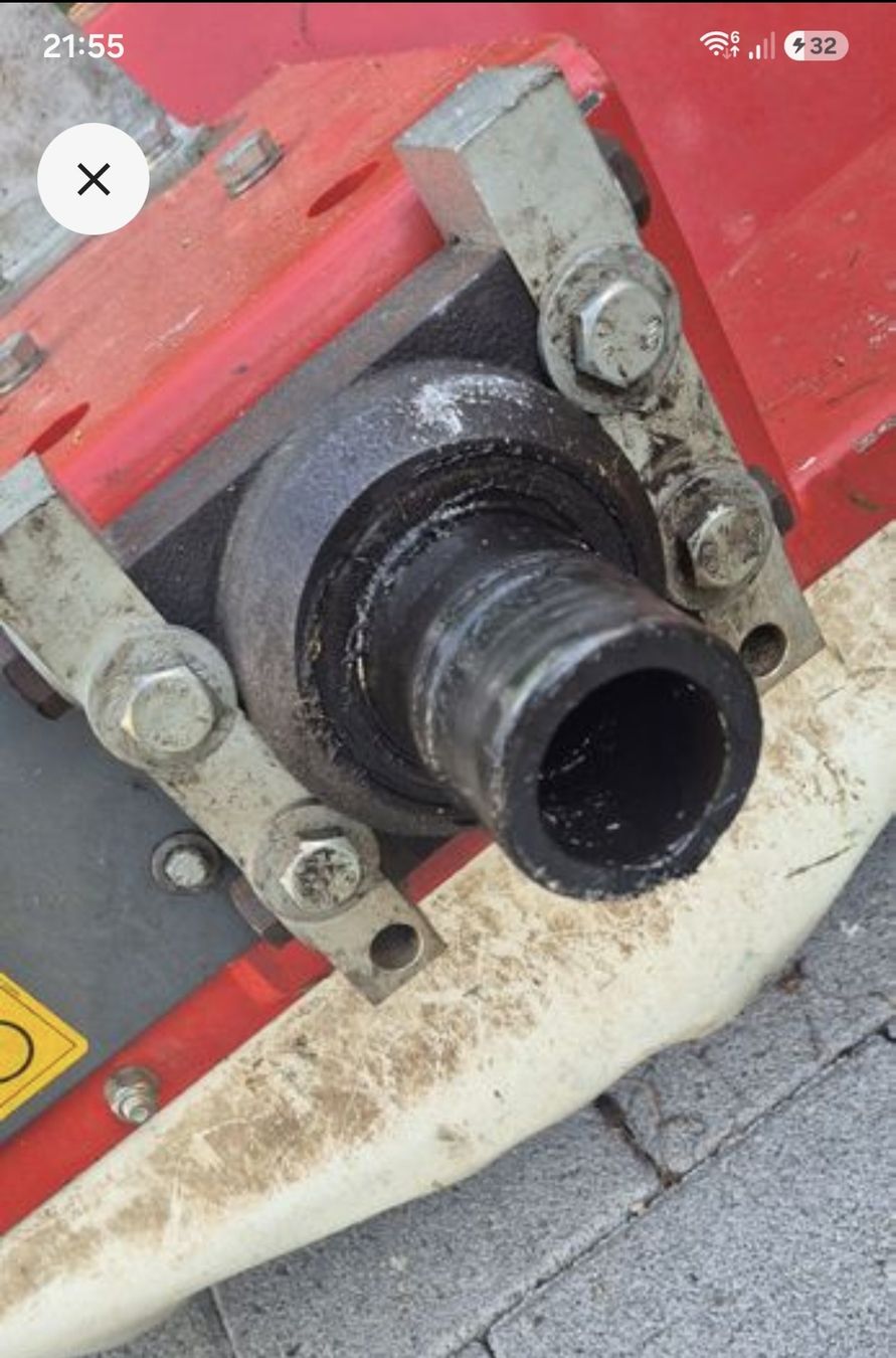 Tutte le macchine: Zappator TB 68 Schlegelmulcher – Usato da Grenchen venduto da Heja1604 4