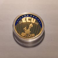 5 Dollars ECU - Republic of Liberia