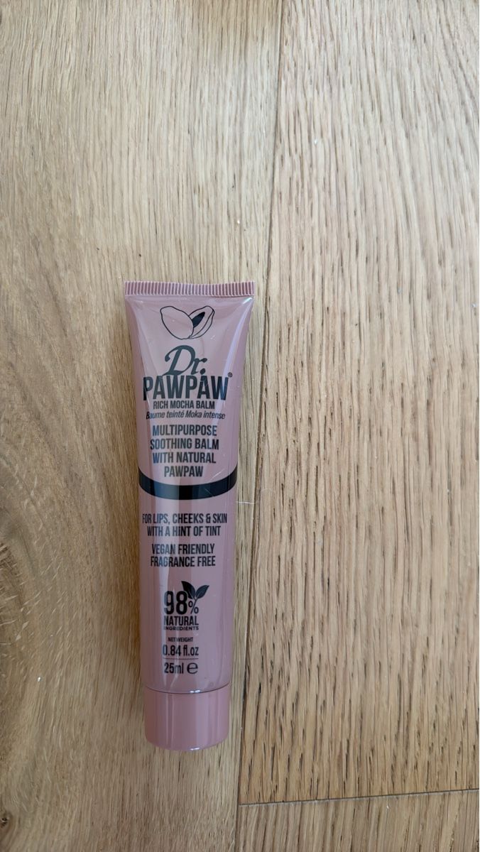 Make-up: Dr. Pawpaw Rich Mocha Balm 25ml – Usato da St-Gingolph venduto da Ynatka