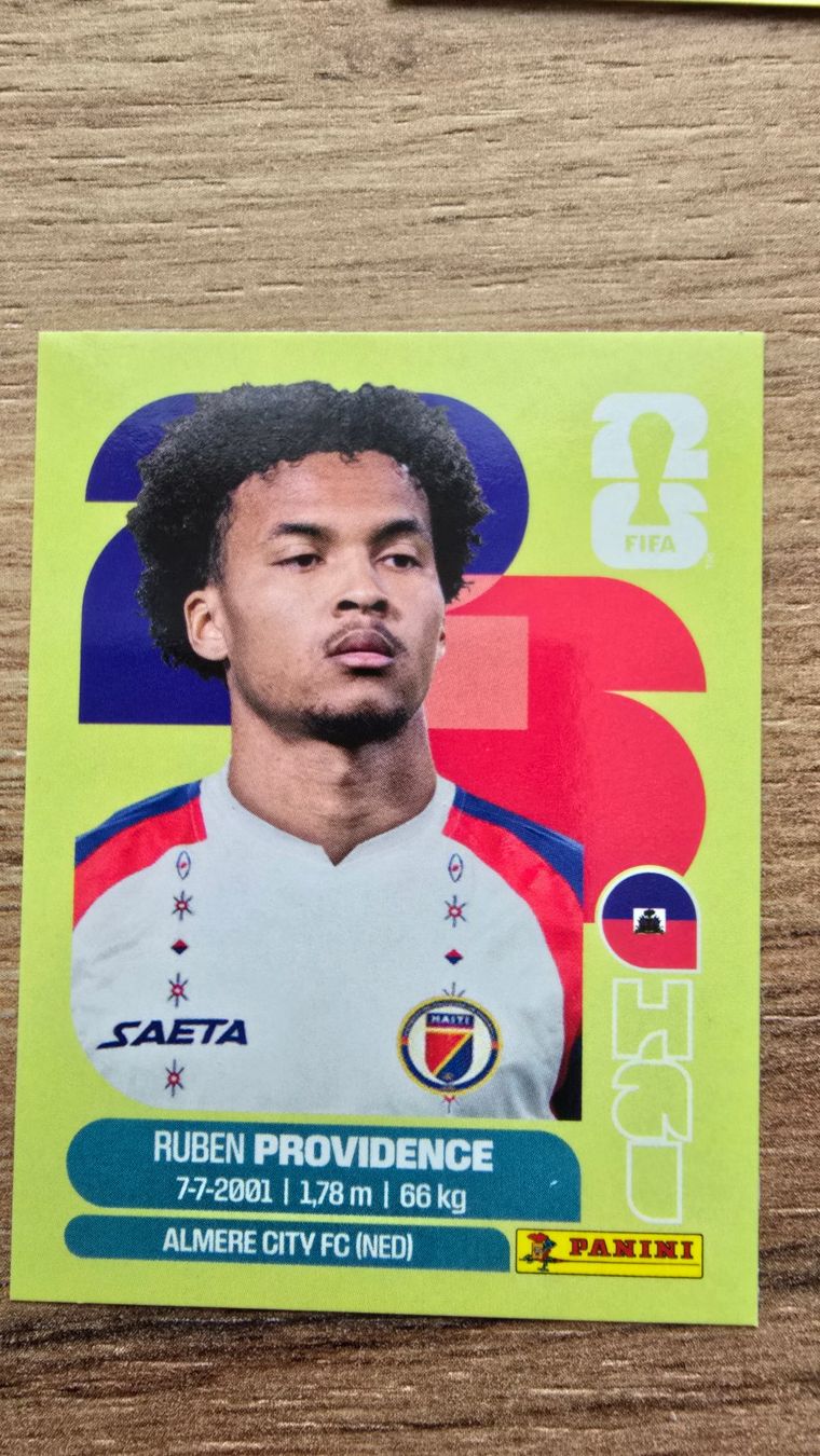 Panini Carte collezionabili: Panini WM 2026 Haiti Ruben Providence – Nuovo (secondo la descrizione) da Seewen SZ venduto da mar_2z5b