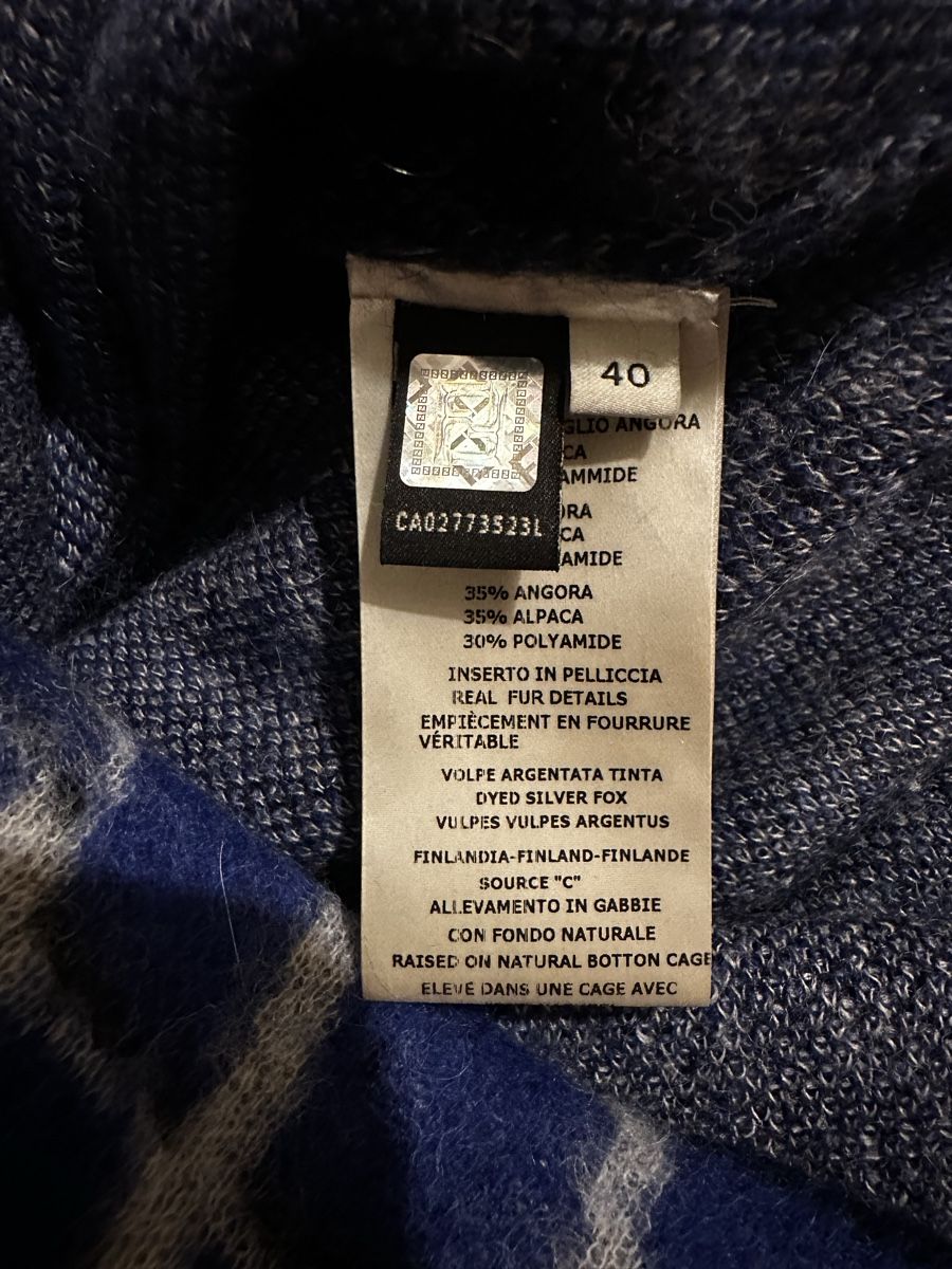 Fendi Kleider: Fendi dress with real fur – Neu (gemäss Beschreibung) aus Sorengo von dis_tfq6 4