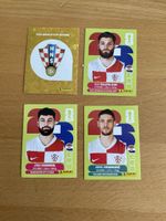 4 Panini Bilder Kroatien 🇭🇷 WM 2026 ⚽️