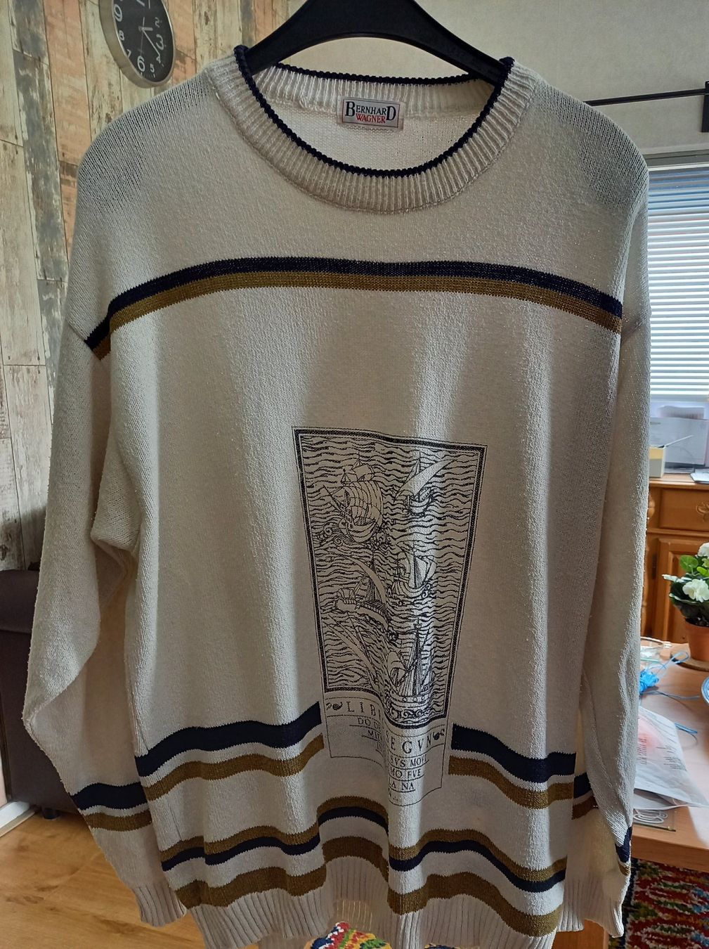 Maglioni & Felpe: Bernhard Wagner Herrenpullover, Grösse 52 – Nuovo (secondo la descrizione) da Möhlin venduto da Simba4871