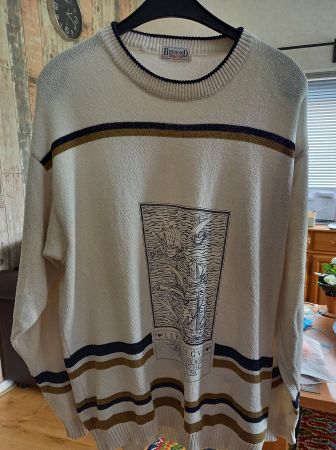 Bernhard Wagner Herrenpullover, Grösse 52