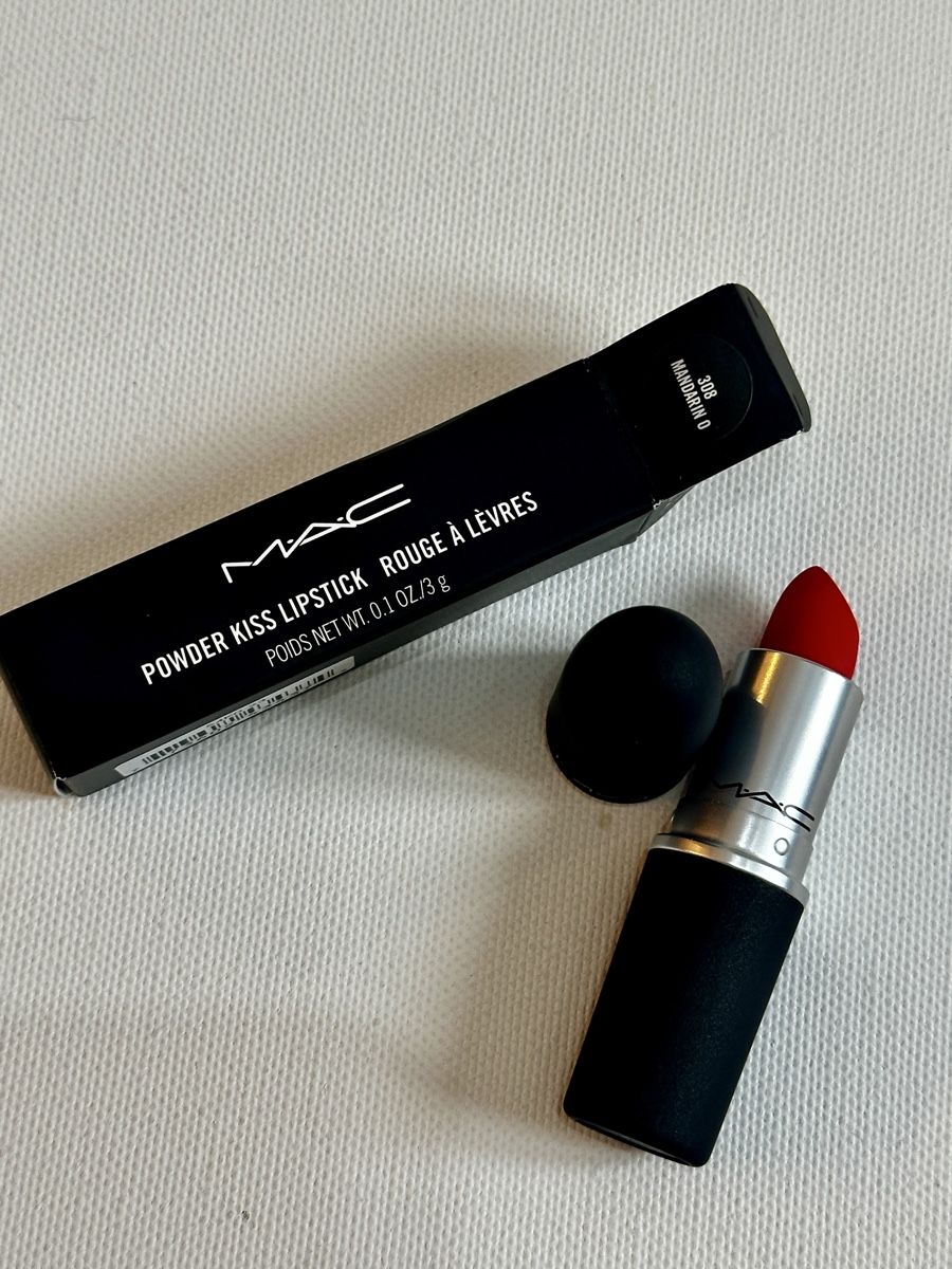Mac Cosmetics Make-up: MAC Lippenstift - Nr. 308 Mandarin – Nuovo e nell'imballaggio originale da Rorschach venduto da car_wbc5