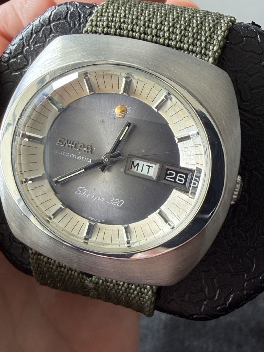 Enicar Orologi: Enicar Sherpa 320 Automatic – Usato da Zürich venduto da Rocola26 1